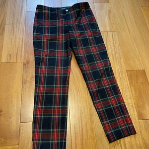 Women's Ralph Lauren Plaid Dress Pants - Size 4